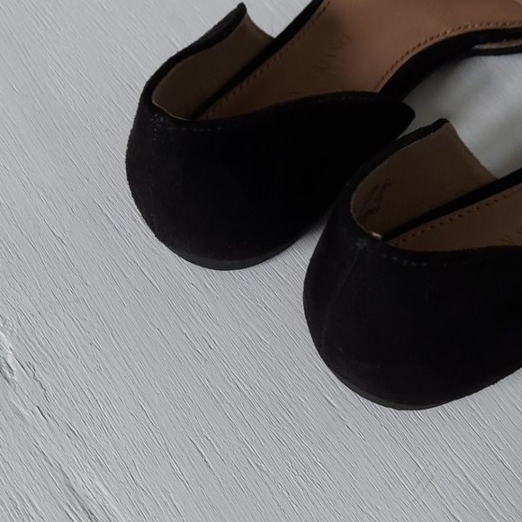 Faux Suede Flats size 7 - Picture 7 of 7